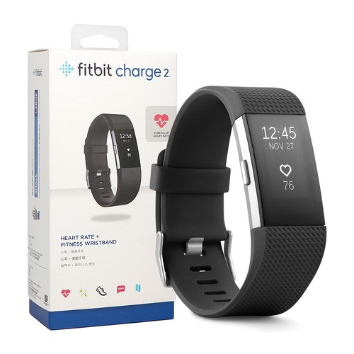 Nuovo fitbit charge nero - nuovo, 2