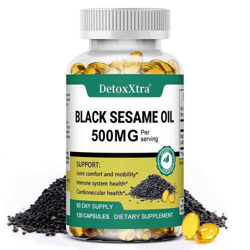 Olio sesamo nero spremuto a - di,