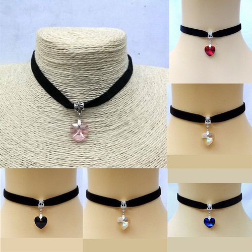 Collana girocollo nastro di - collana,
