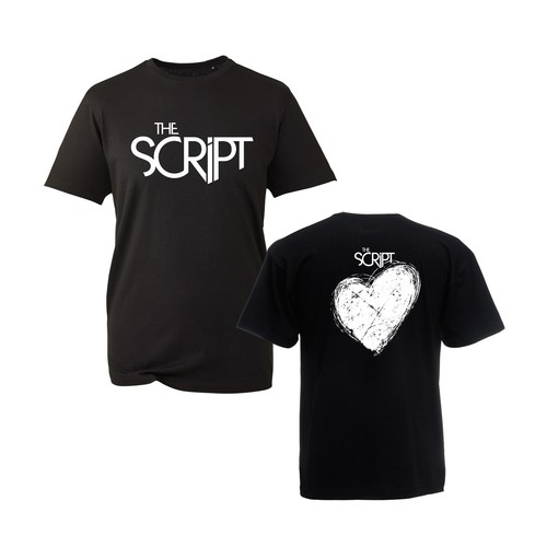 Shirt the script concert - t-shirt,