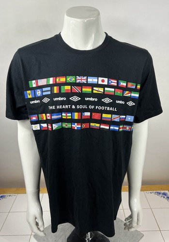 Shirt nera umbro cuore - nera,