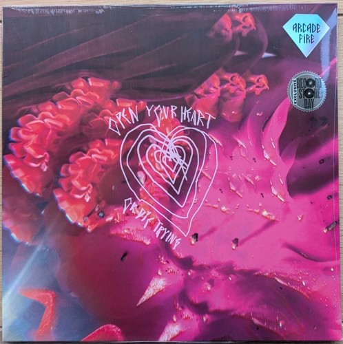 Arcade fire open your - your, heart