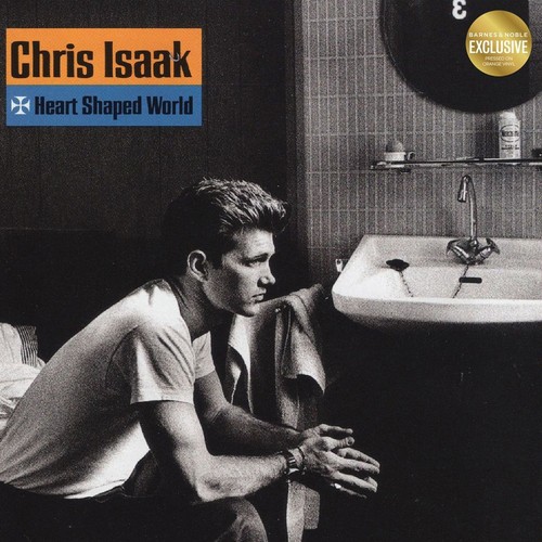 Chris isaak heart shaped world - shaped,