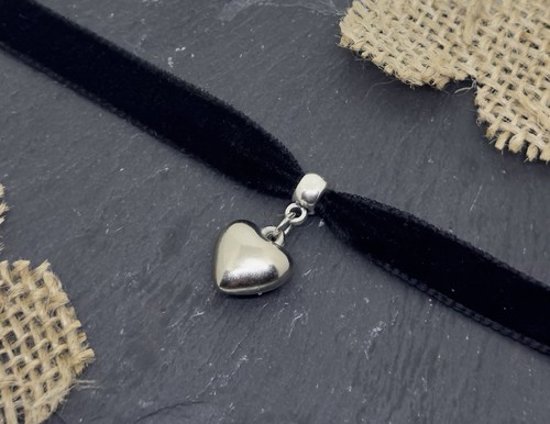 Girocollo collana velluto nero - girocollo/collana,