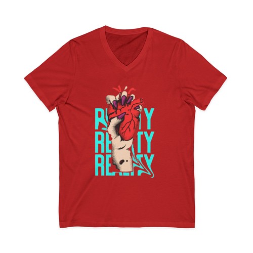 Bloody heart first shirt - first, t-shirt