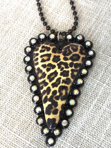 Collana ciondolo cuore - collana,