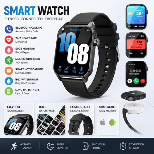 Nero smart watch fitness - smart,