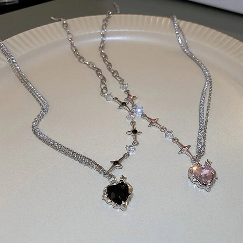 Collana donna ciondolo - , cuore