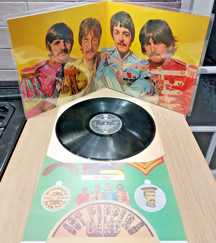Vinyl the beatles sgt - lp,
