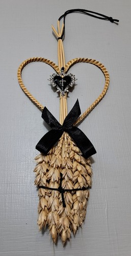 Corn dolly stregoneria - dolly, cuore