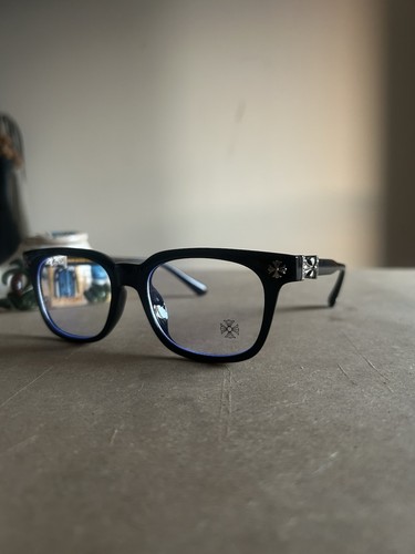 Chrome hearts glasses black - chrome,