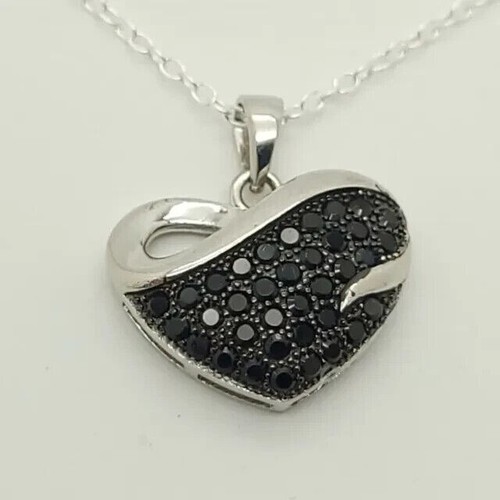Ciondolo cuore donna - , diamante