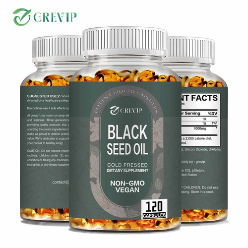 Capsule olio semi nero - capsule,