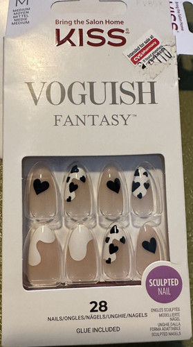 Kiss nails gel - kiss, fantasia
