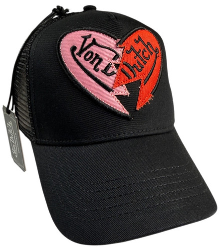 Cappello von dutch nero - cappello,