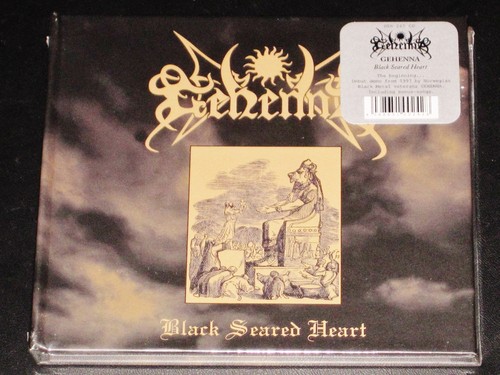 Gehenna black seared heart cd - gehenna:,