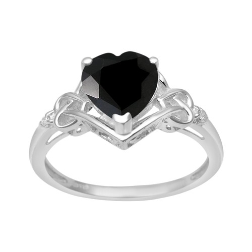 Anello donna solitario - , argento