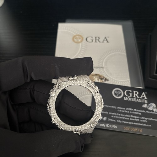 Cassa lunetta moissanite - cassa,