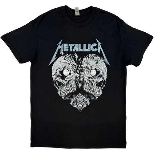 Metallica shirt unisex cuore - t-shirt,