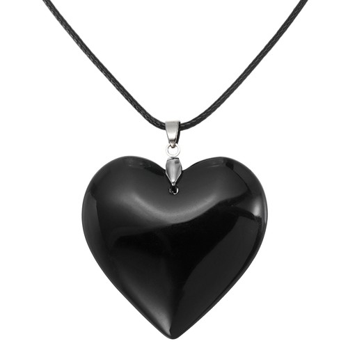 Collana forma cuore - collana, in