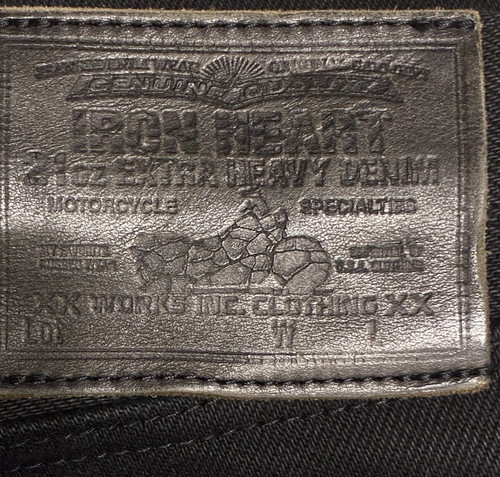 Jeans iron heart duty free - jeans,
