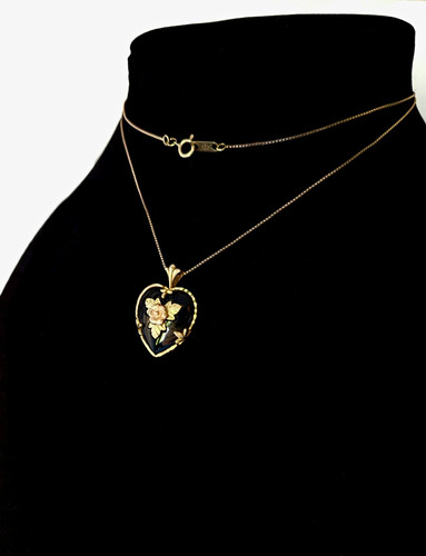 Collana vintage 10k colline - vintage,