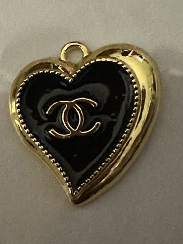 Charm chanel cuore cc zip - /,