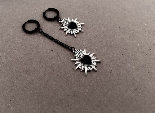 Orecchini stile gotico - , vintage
