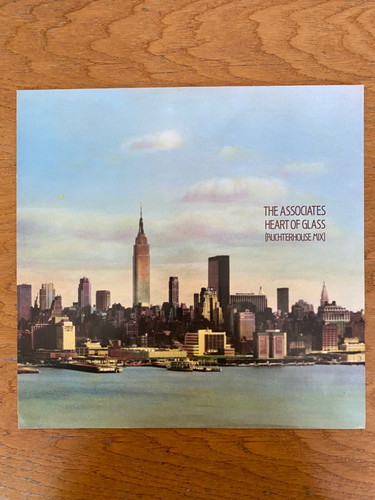 The associates heart - associates, glass