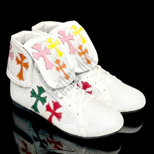 Scarpe boxe nere - nere, cuore
