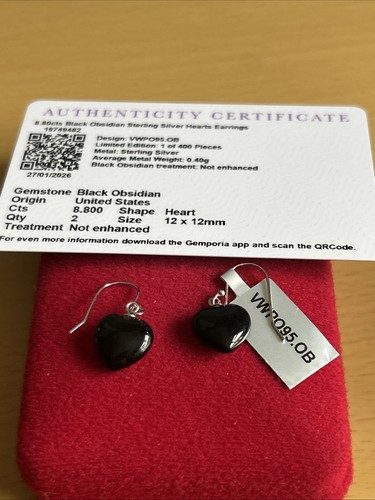 Orecchini cuore argento 925