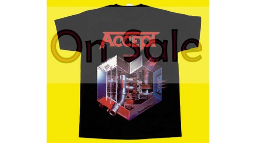 Accept metal heart - heart, t-shirt