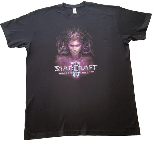 Shirt starcraft heart - starcraft, of