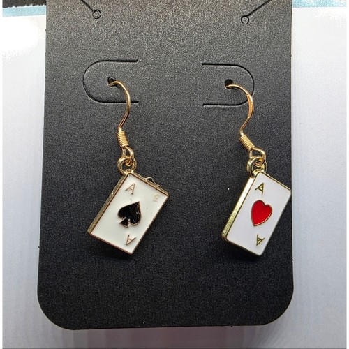 Carte gioco cuore - carte, rosso
