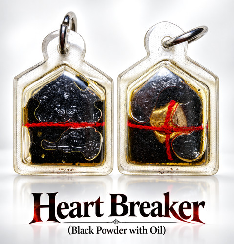 Charm cuore spezzacuore - cuore,