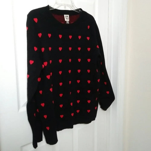 Maglione anne klein nero - klein,