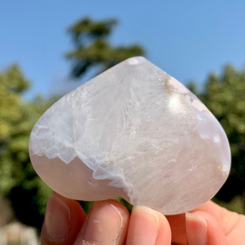94g agata fiore - agata, ciliegio