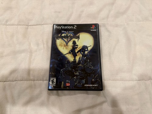 Kingdom hearts 2 ps2 black - hearts,