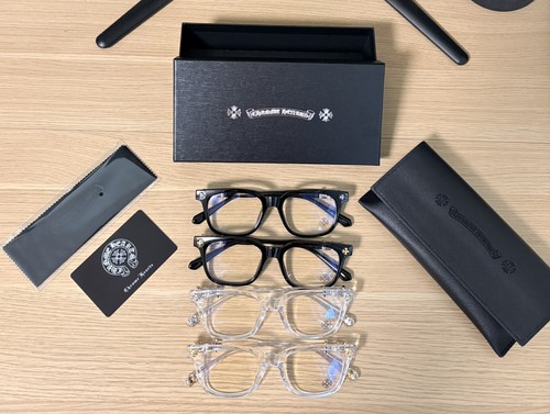 Chrome hearts glasses with - with, box