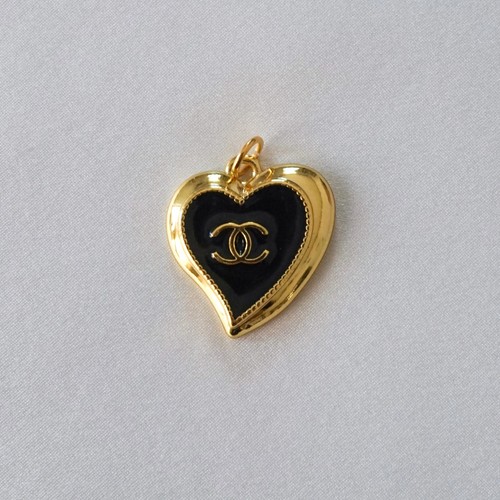 Ciondolo chanel con cerniera - con,