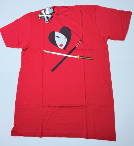 Shirt grafica rossa - grafica, tokidoki