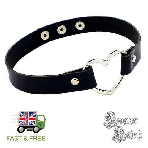Collana girocollo nera forma - collana,