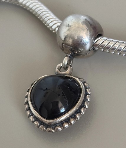 Ciondolo clip pendente cuore