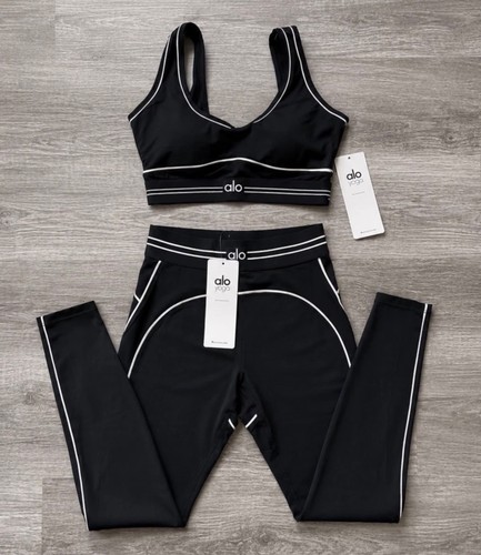 Set reggiseno leggings alo - reggiseno,