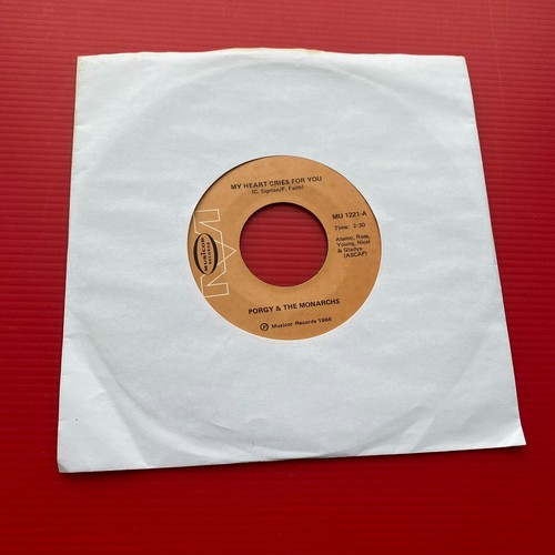 Porgy the monarchs my heart - the,