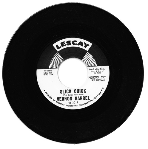 Vernon harrell slick chick - vernon,