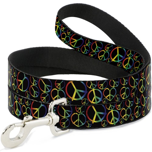 Dog leash peace heart - dog,