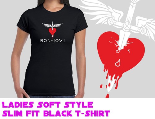 Camicia bon jovi - jovi, rosso