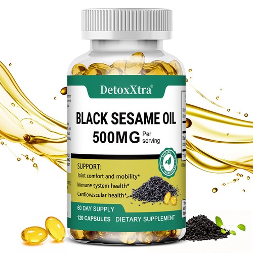 Olio sesamo nero spremuto - olio,