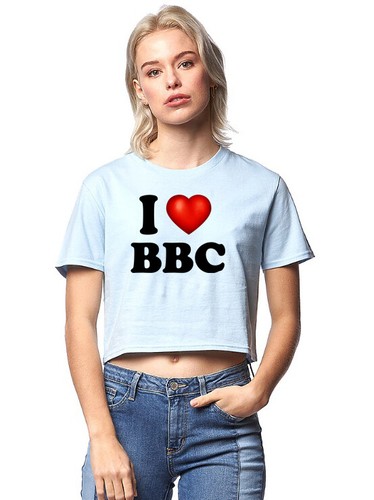 Crop top donna - i, bbc